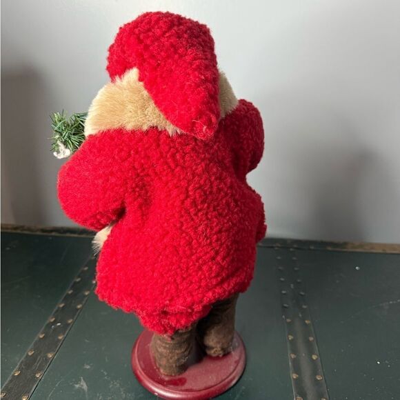 Amazing Large Vintage Old World Style Santa Kris Kringle 16” Christmas Figure - Picture 3 of 5